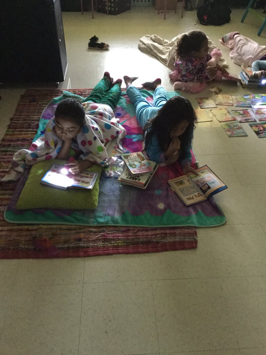 Bworkman_Lewis's tweet photo. Celebrating Read Across America in the best way: pajamas and a Read-a-Thon! #lewisinspired https://t.co/hDbjrkbcja