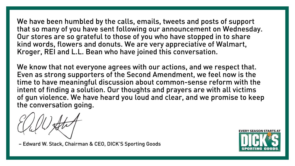 DICK'S Sporting Goods (@dicks) on Twitter photo 