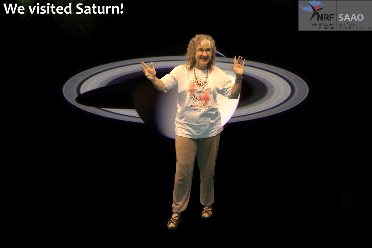 Marion_edu's tweet photo. #MAPPP9@skasa_outreach While at the SAAO Visitor's Centre at Sutherland I also visited Saturn https://t.co/z53Jv8fYQA