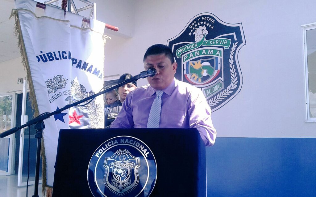 PanamáOeste Inaguramos la Sub-Estación de Policia del Grupo de