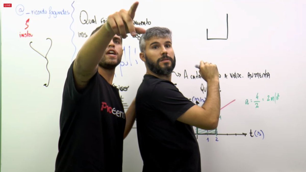 leticiavns's tweet photo. "Olha lá, o proaluno que atrasou os conteúdos na segunda semana de aula" #euvoudeproenem #proenemaovivo https://t.co/jQ3CZnD3xk