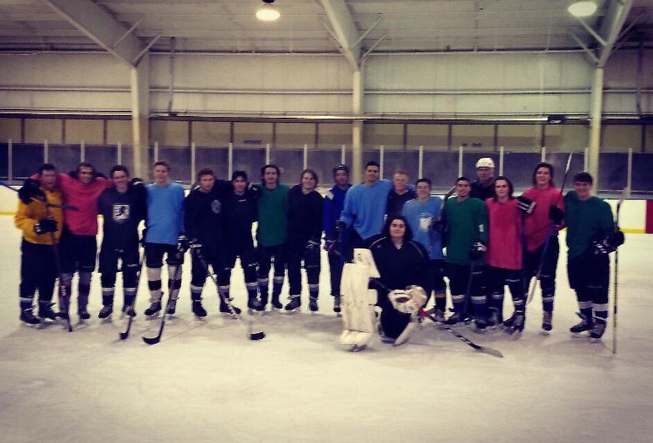 IceWolvesHockey's tweet photo. Good Luck @IceWolvesHockey as they head to Columbus for the Buckeye Cup https://t.co/gOIdptssN8