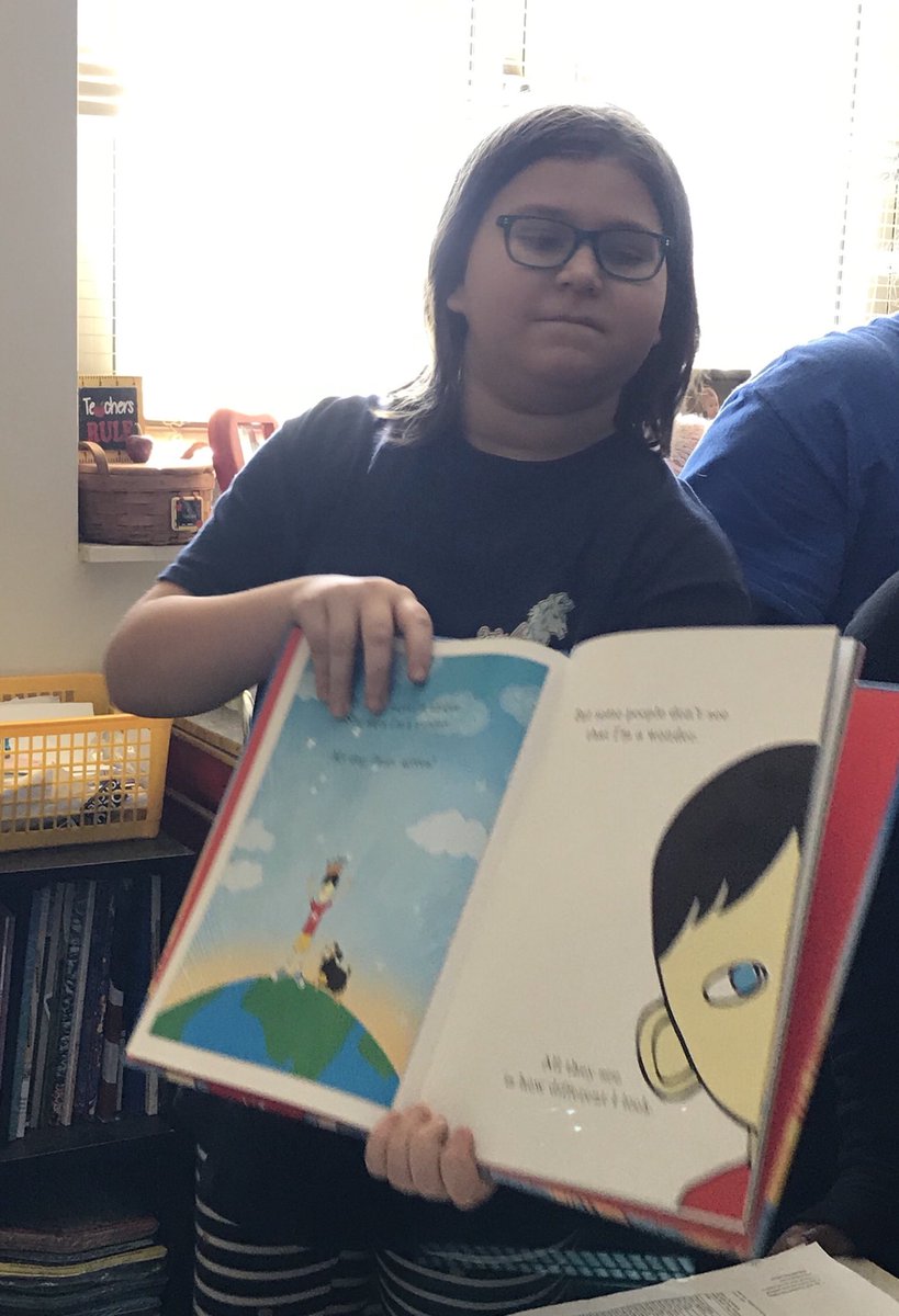 AmandaBoboQuick's tweet photo. 5th graders celebrating Read Across America Week by reading to 1st graders via Google Hangout @MMISWarriors @daniel_evansAU @richburg_bonnie @wrightpartyof4 #beboldmcss https://t.co/aWNycjHTuw