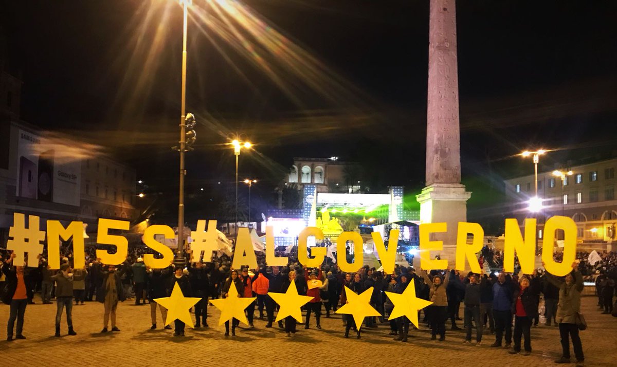 GhitaIacono's tweet photo. #piazzadelpopolo
Un #vaffino vi seppellirร
#FuturoInProgramma
#IoVotoM5S
#lanostraregionedivita
#bersagliomobile https://t.co/QctiHoOmTa