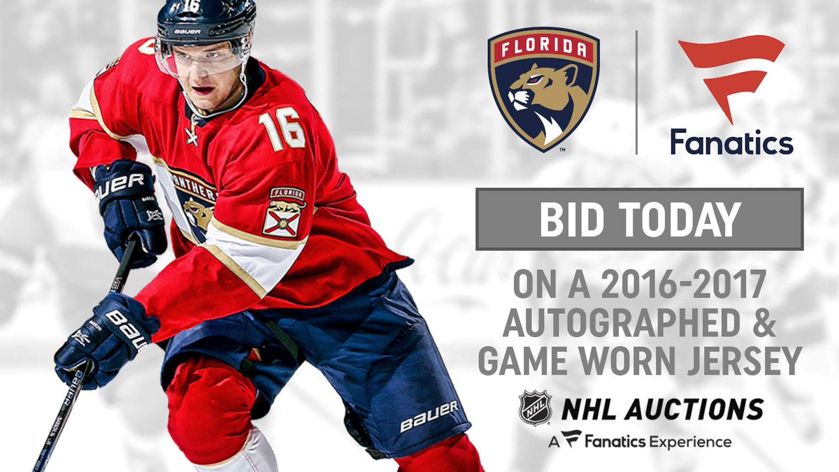 Head on over to @FansAuthentic now to bid on 2016-17 game-worn jerseys!  » bit.ly/Auctions_March… https://t.co/8TVOAP6xmN