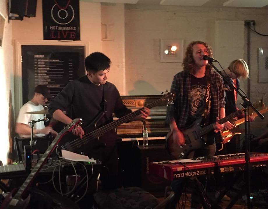 FIXofficial's tweet photo. Back in action tomorrow evening @relevant_records for R*E*P*E*A*T.
7:30 start, we're on at 9ish!!

#uk #relevant #records #cambridge #indie #unsigned #independent #newmusic #alternative https://t.co/fMIMTLJJb9