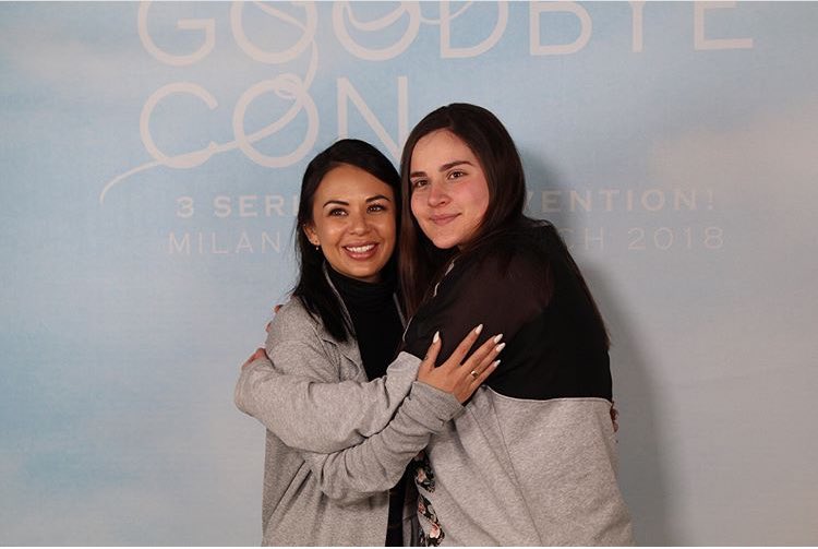 PLLNewsPL's tweet image. 📷 | Janel z fanami podczas #GoodbyeCon