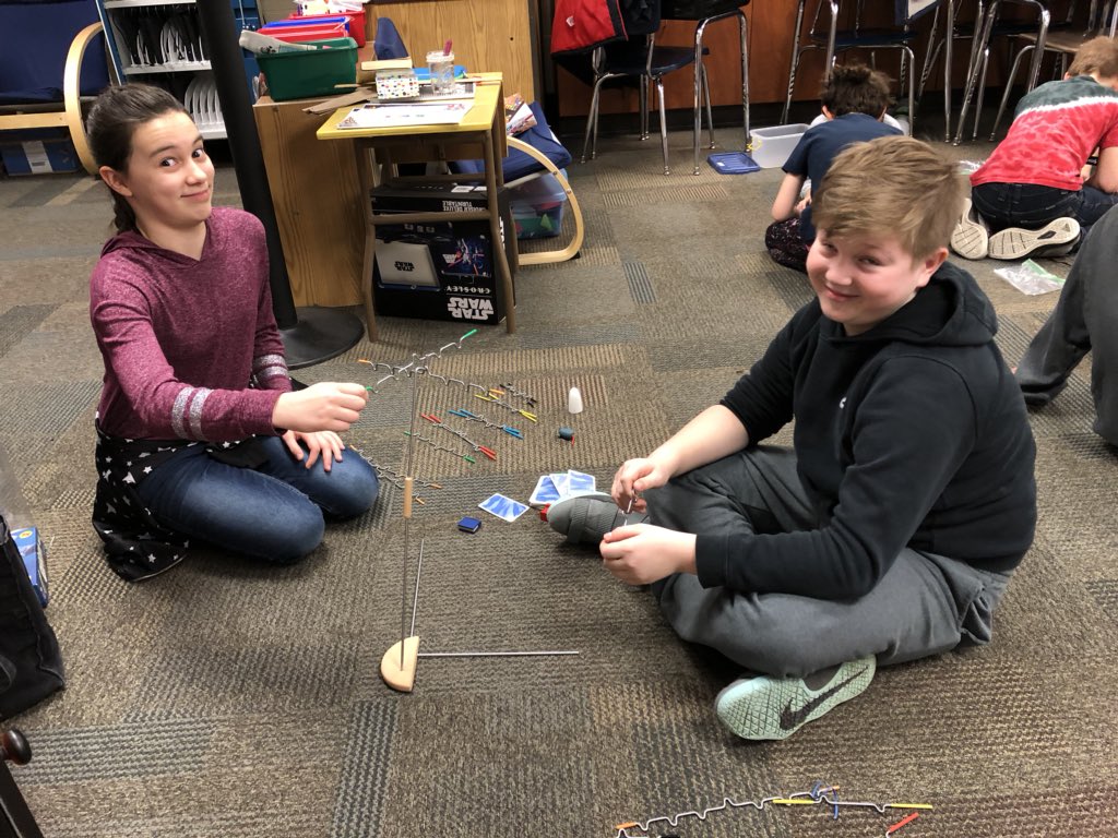 BeauHawkEd's tweet photo. Our high ability board game afternoon to wind down testing week! Great to see the smiles on these faces! @carolgrady @CWildoner #HAchat #gtchat #TSCschools https://t.co/rBOWWQRbN4
