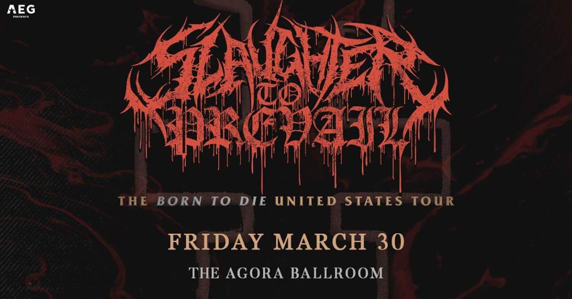 Fatal_Method's tweet photo. Fatal Method opens for Slaughter to Prevail on the 30th at the Cleveland Agora. https://t.co/njUswxNR7N