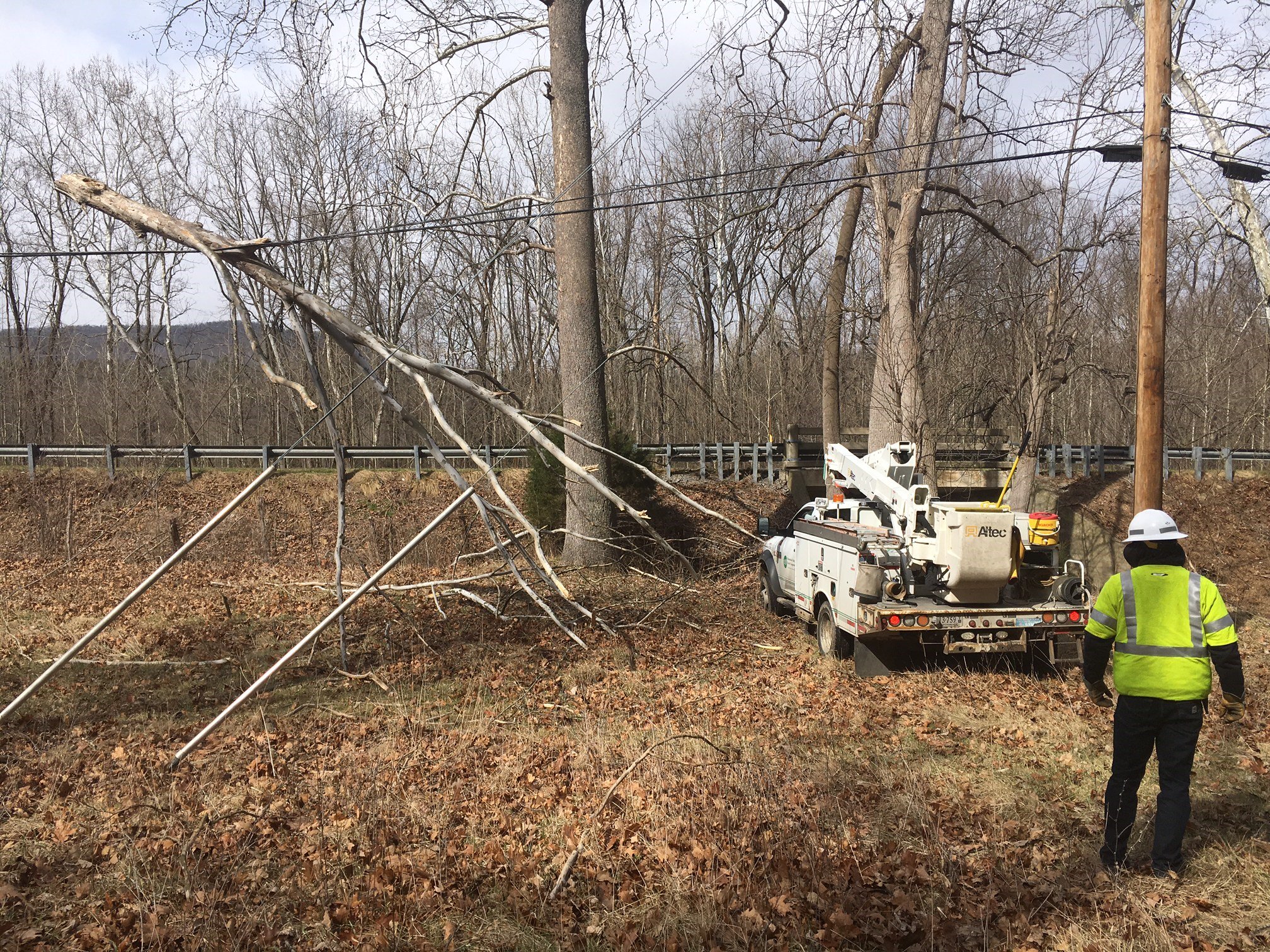 SVEC on Twitter: "Here's a sample of what crews are facing ...