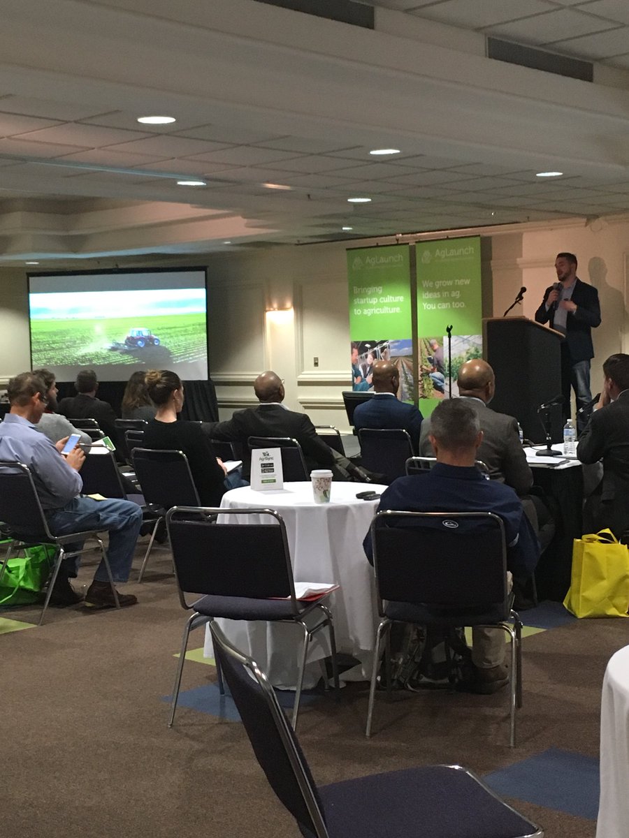 AgLaunch's tweet photo. .@Skycision pinpoints crop stress & optimizes field inputs with #drone technology, particularly in specialty crops #AgTech #MSFGS18 https://t.co/6vi7wiOSX1