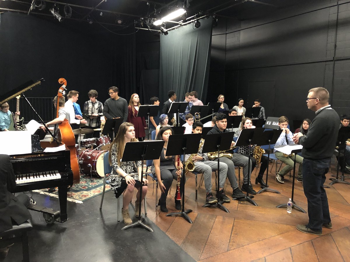 jdhankey's tweet photo. Congratulations to the @cyclonebands Cyclone Jazz Ensemble!  Straight 1’s at the KU Jazz Festival today!  @sftcyclones https://t.co/CUxNDyX5Oh