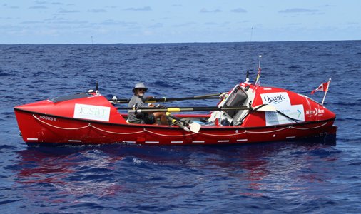 solooceanrow's tweet photo. Look who we found 8 nautical miles off the coast of Antigua - it's Colin Sanders!! Looking good after 83 days at sea! Thanks to everyone that has supported Colin. Please consider making a donation to Community Living Ontario by visiting https://t.co/Eel3unFrpn. https://t.co/t8z4cTBE4h