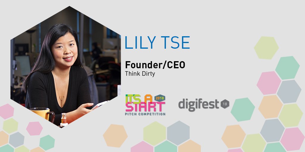 digifestTO's tweet photo. Looking forward to meeting all IT'S A START semi-finalists tomorrow at Creative Camp.  Excited to have our first ever IT'S A START winner @tigerlilytse speaking about her journey with @thinkdirty! @GBCincubator #ITSASTART2018  #startups #digifestto2018 @startGBC https://t.co/dWfVml3HxC