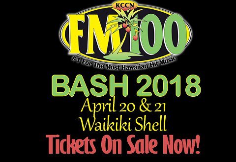SHOW ANNOUNCEMENT: The KCCN FM 100 Bash is back with The Green, J Boog, Anuhea, Protoje, and more amazing artists on Friday, April 20, 2018 and Saturday, April 21, 2018 at the Waikiki Shell!!  Tickets for a special 2 Day Pass ($60) are on sale now!  bit.ly/KCCNFM100BASH2…