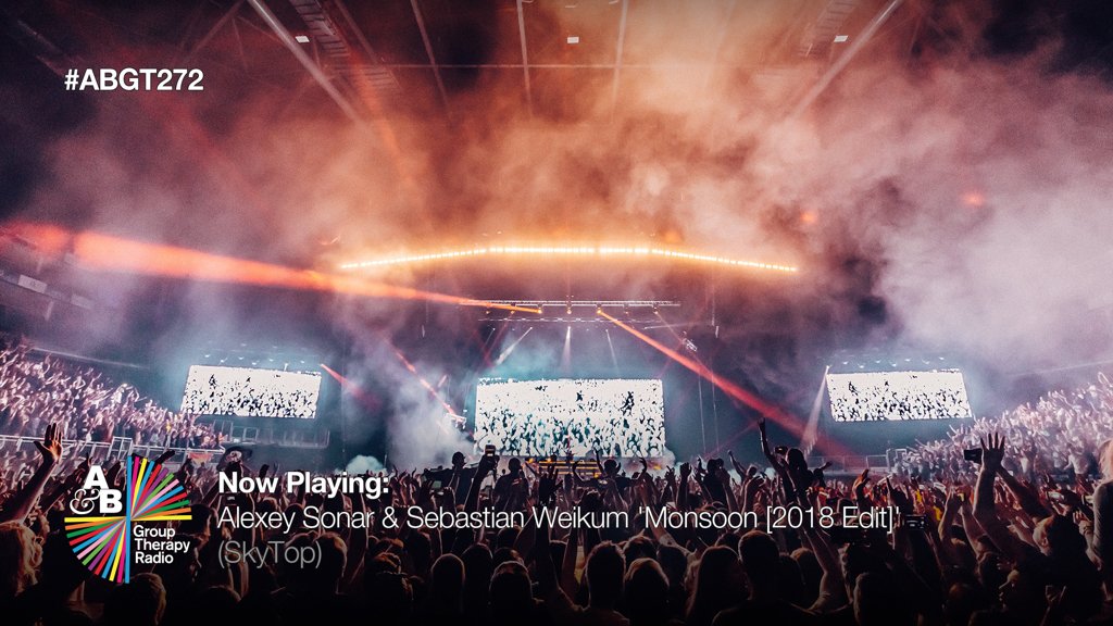aboveandbeyond's tweet photo. 13. Alexey Sonar's SkyTop has featured heavily in the show recently. We bring you new music from the label boss, teaming up with @SebastianWeikum for ‘Monsoon’ [2018 Edit] (SkyTop) https://t.co/eg5IGSw5Kg https://t.co/ZRGnUMFpQu