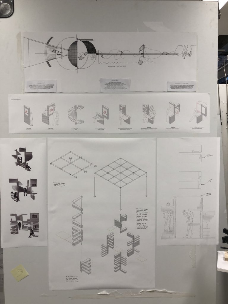 SylvesterCheung's tweet photo. @DMUArchitecture @LsaSociety @architectsLRSA winning entry 2 - BA3 students https://t.co/4TKZQZAGAr