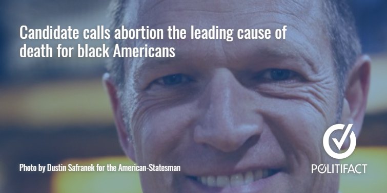 gardnerselby's tweet photo. Republican US House hopeful @ISAACforTexas calls abortion leading cause of death for black Americans. #txlege
FACT-CHECK: https://t.co/2ZwWv2fIe1 https://t.co/Maj1RxpUj1