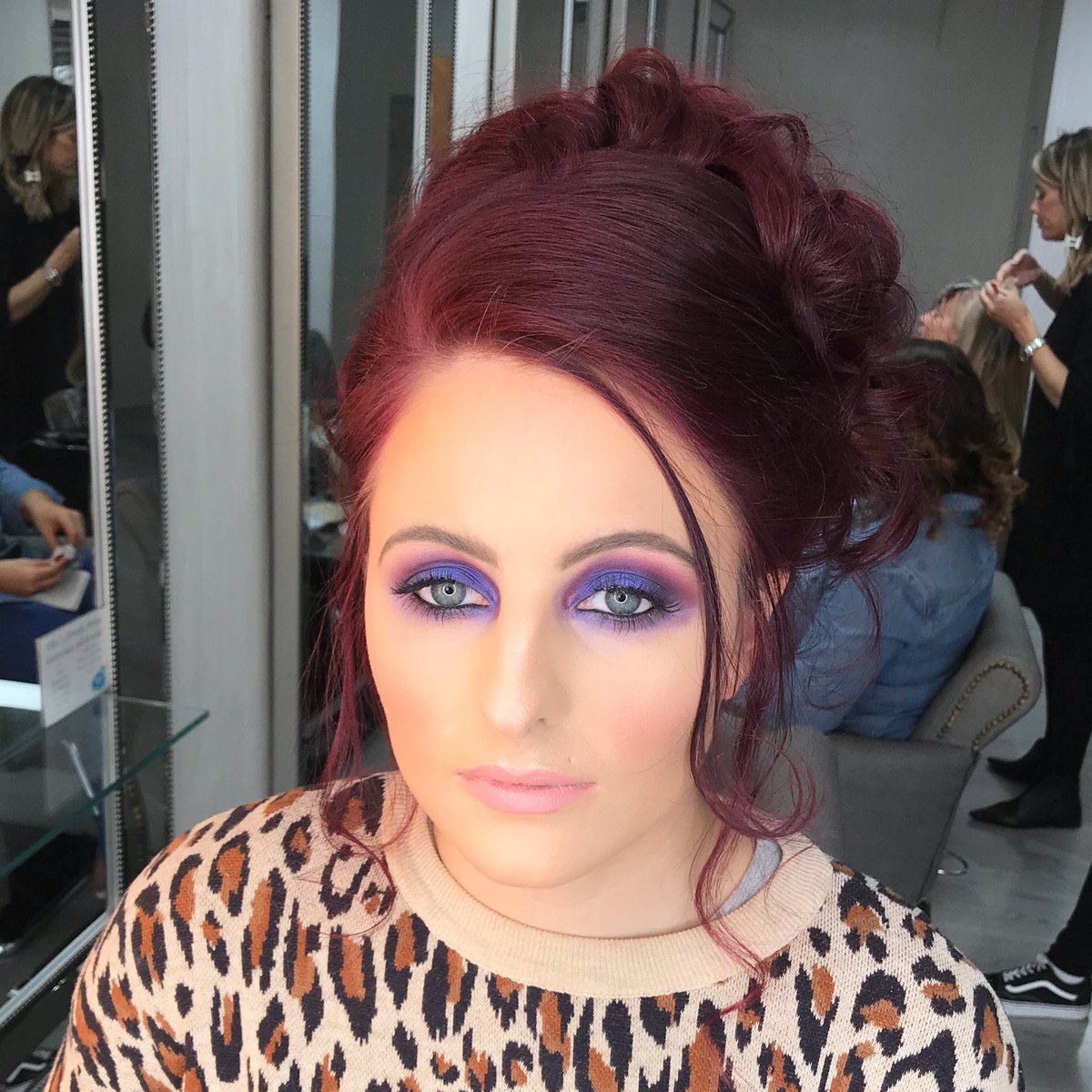 Couldn’t of done this without the help of <a href="/Spectrumbrushes/">Spectrum Collections</a> and a touch of <a href="/CTilburyMakeup/">Charlotte Tilbury Beauty</a> ! #makeup #beauty