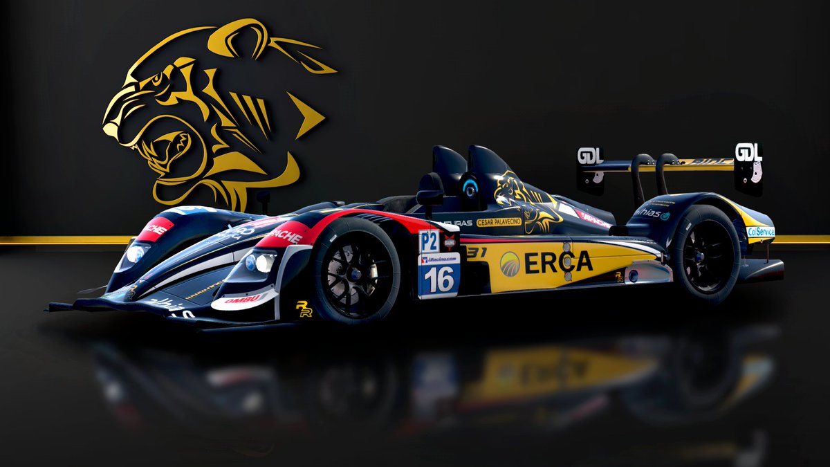 sekuzo3D's tweet photo. Skins listos para @RinconRacing ... a darle gaasss!! 🐯🐱😊💪 https://t.co/U1RtJIQlEF