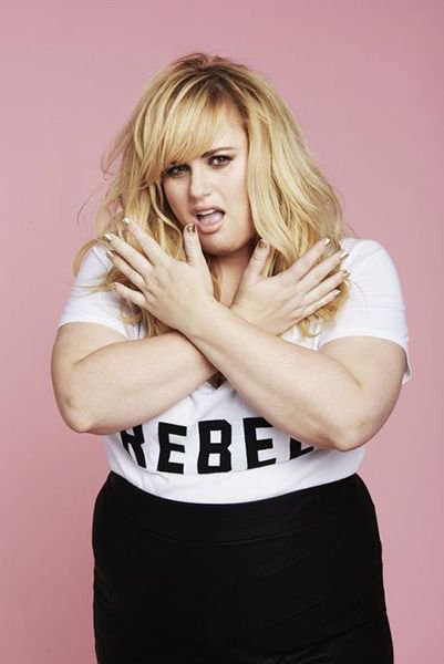 Happy Birthday to Rebel Wilson!   
