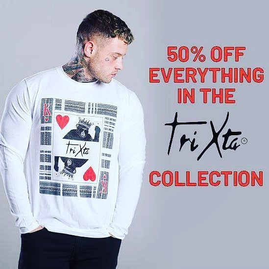 hamiedog's tweet image. Last chance Saturday!

Tomorrow is your final opportunity to buy from our current @TriXtaDesign range.

There's 50% off everything in this collection so call in to our #WhitleyBay store to see what we have left!

#menswear #nefollowers #ourwhitleybay #fashion #shoplocal