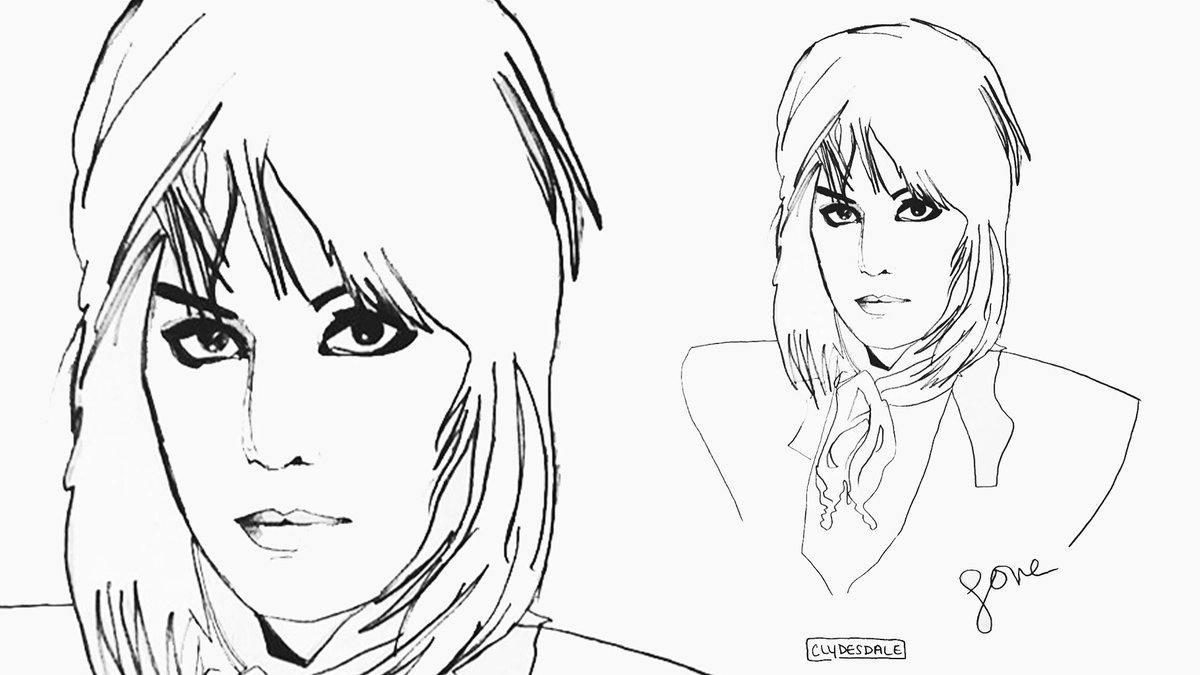 joanjett's tweet photo. Art by Sterling Clydesdale https://t.co/kFGWJk0UOd