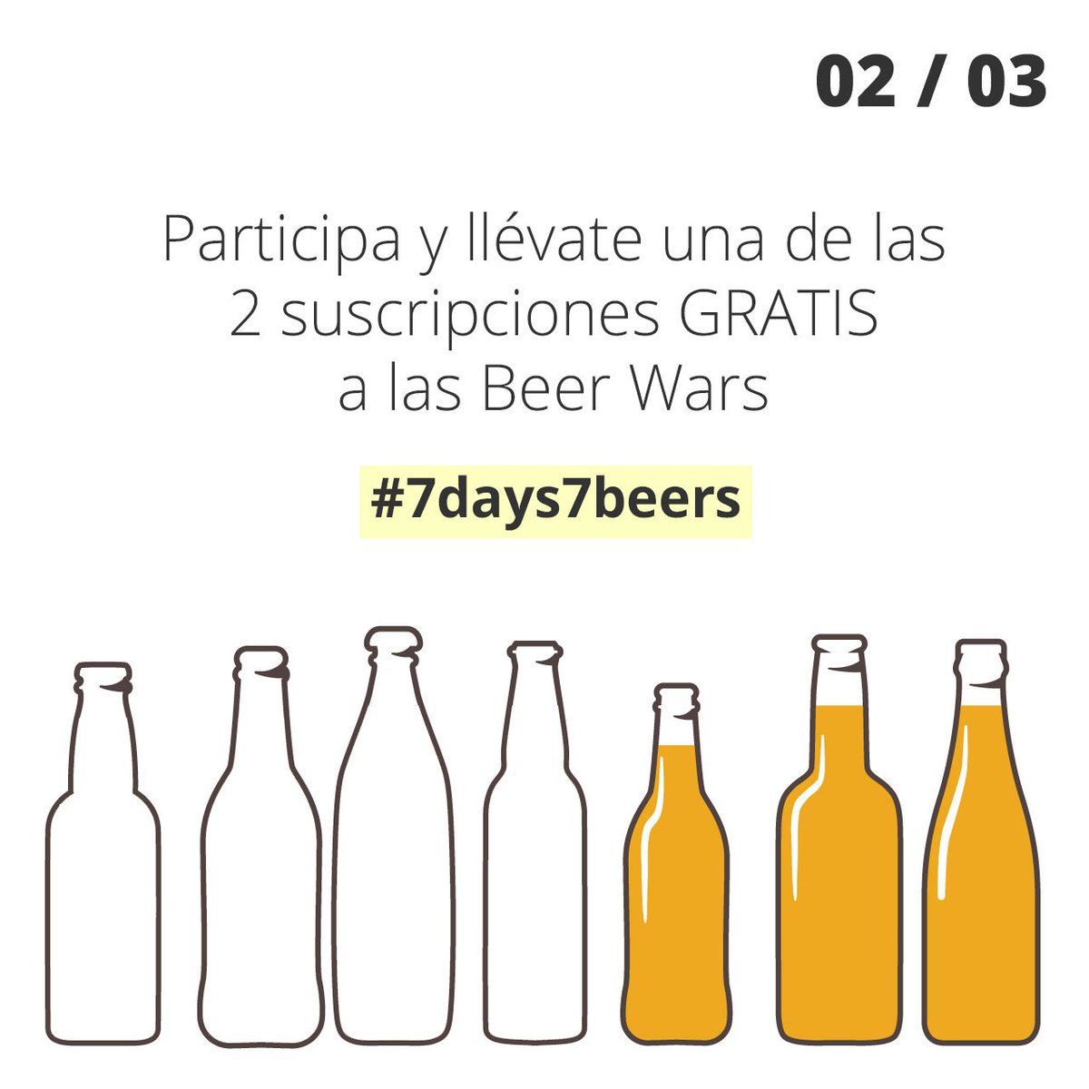 soloartesanas's tweet photo. Si entre semana el #7days7beers ha sido un exitazo espera que llega el fin de semana y las ya temidas #weekendbeers Felices momentos #craft para la cena de hoy ;) https://t.co/hzIyOvzXG5