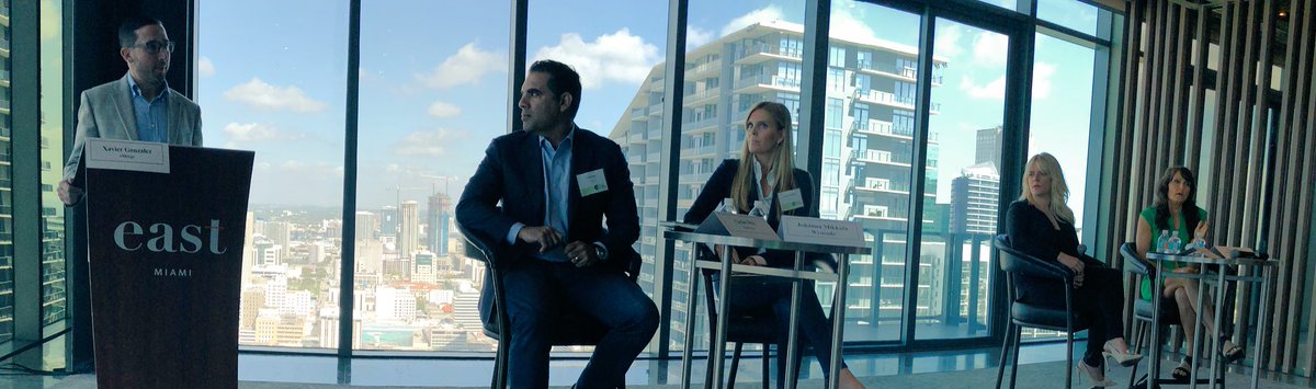 What a fun day for us with the <a href="/MiamiChamber/">Miami Chamber</a> 🙌 <a href="/JoMikkola/">Johanna Mikkola</a> picked up the award for Female Leader in Technology 🎉 and we were able to talk about scaling in our ecosystem 📈 Thanks to @insidefpl <a href="/eMergeAmericas/">eMerge Americas</a> @uber and <a href="/NBCUniversal/">NBCUniversal</a> among others for sponsoring!