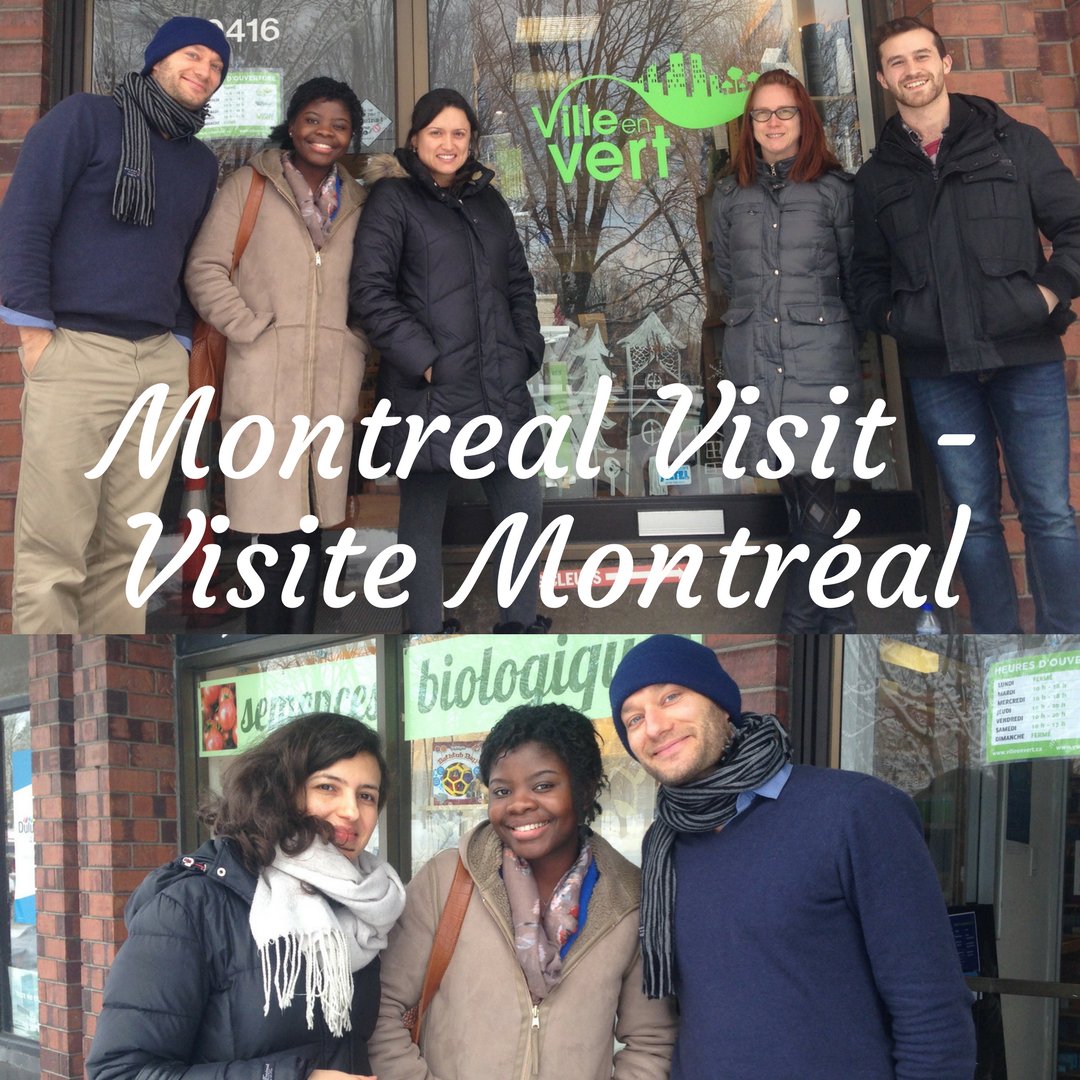 UNACGreenCorps's tweet photo. Melissa, Green Corps project officer met with Green Corps participants and employers from @VilleEnVert and Marché Ahuntsic-Cartierville 🌿Melissa, agente de projet Brigade Verte du Canada rencontré nos participants et paternaires, @VilleEnVert et Marché Ahuntsic-Cartierville https://t.co/N7l5s6P1Vc