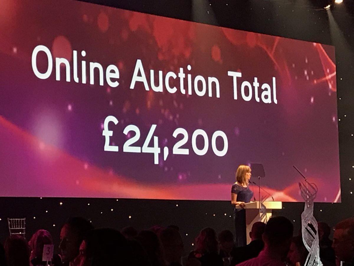 £24,000 already raised for the online auction. Let’s smash it with the raffle this evening! #MITAwards2018 #eventprofs #Meetingprofs
