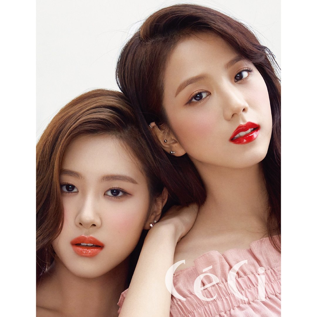 Park_Chae_Young's tweet photo. #BLACKPINK #블랙핑크 #JISOO #지수 #ROSÉ #로제 #CÉCI #쎄씨 #3월호 #MARCH #COVER #2018 #YG https://t.co/kdFTB3d7Al