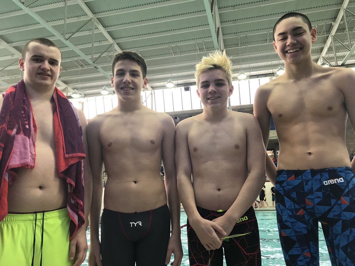 PPD_SWIM's tweet image. 800 Free Relays