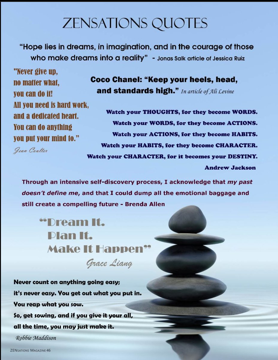 Zensations Magazine tweet media