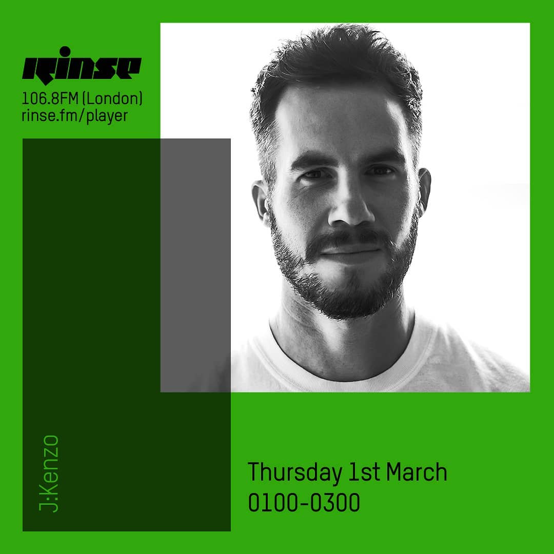 Listen back to last night's <a href="/RinseFM/">Rinse FM</a> session soundcloud.com/rinsefm/jkenzo…