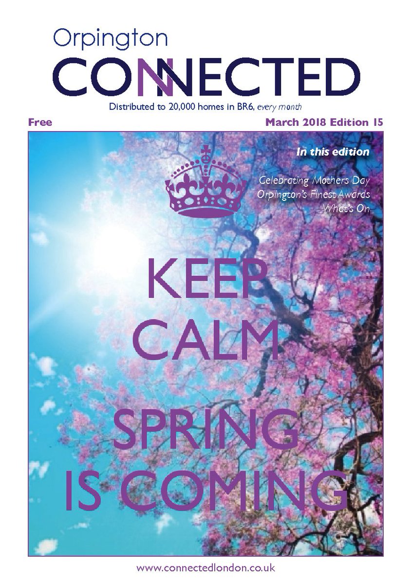 WoW_Bromley's tweet photo. Are you a household name in #Orpington? Consider affordable advertising in ORPINGTON CONNECTED magazine - @Connect_London1 With #GPStracked delivery of 20,000 copies and online viewing, it's a great marketing tool. Visit https://t.co/Sa0q5ILmWD for more information #BeckBromFL https://t.co/7Cwe61k7UQ