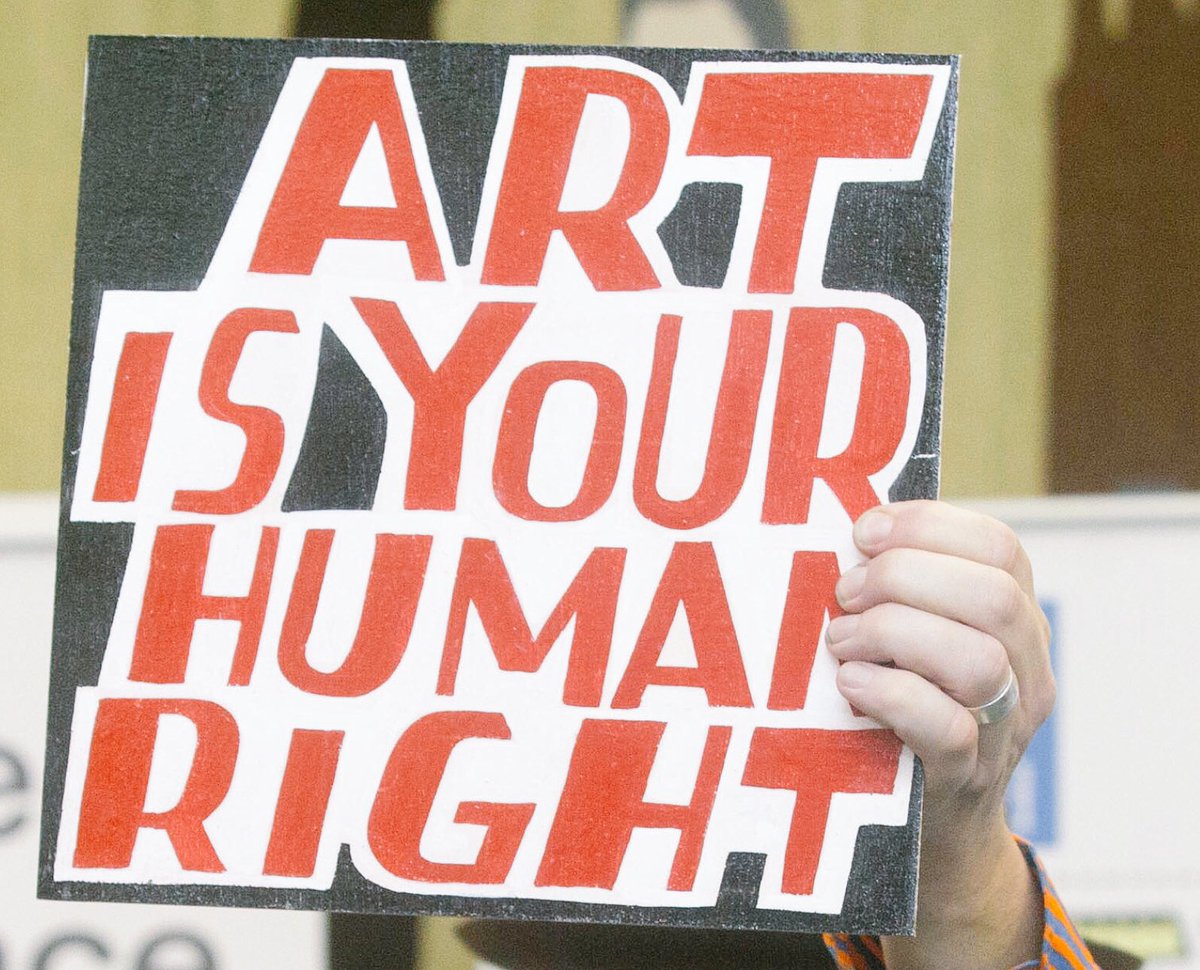 theartcriminal's tweet photo. https://t.co/1kb2DsJoHM “This is why I do what I do and why you do what you do- teachers work with young people- they are unique living breathing human beings……
And ……they are the future-

Please set them free.” #moreartsnotless https://t.co/5dWyyk48jR
