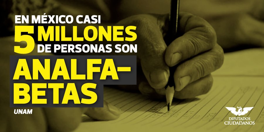 Aurelio Nuño redujo el presupuesto a la educación de 1, 300 millones de pesos a menos de 600 millones de pesos. ¿Te parece justo? 

A nosotros tampoco. 

Seguiremos dando la batalla por una educación de calidad para todos.