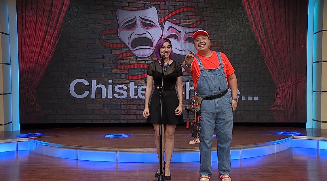 genteregiatv's tweet photo. ¡Chiste, chiste!
VIDEO: https://t.co/72e1nWoDV5 https://t.co/eXYYXBdu2Q