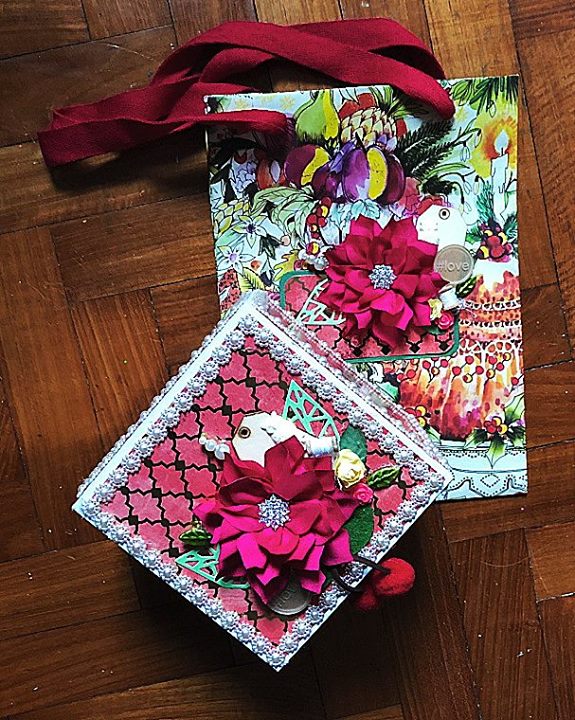 xyroninc's tweet photo. RP @yyam Looking  for a fun (and fabulous) weekend project? Our friend at Do More With Less shares a tutorial for this beauty on her blog!    https://t.co/dQi4bvELYf #xyron #card #stickermaker #prettybox #papercrafts #diy https://t.co/1CWELZc6RO