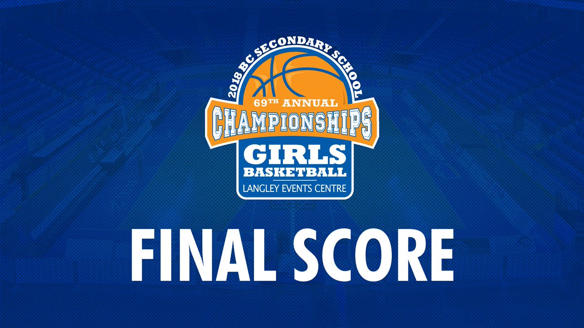 Final - Walnut Grove defeats Abbotsford Senior 88-71.