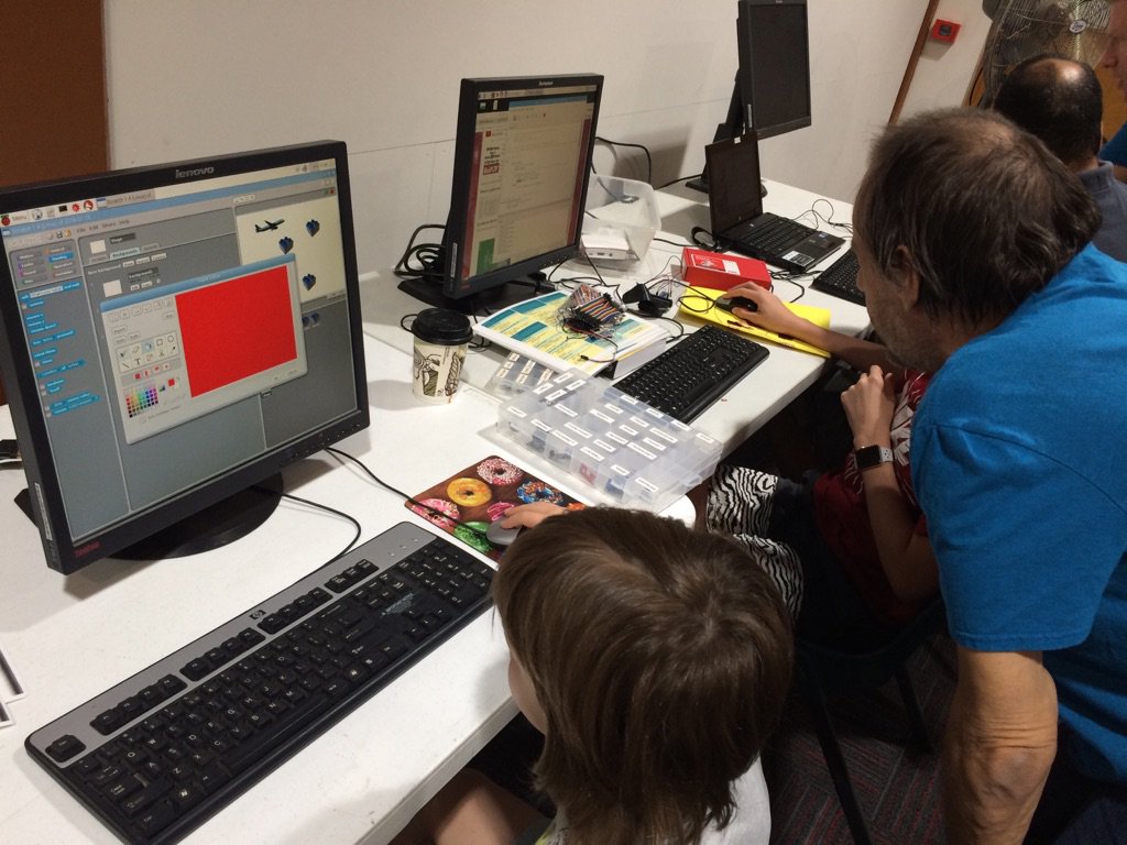 CoderBendigo's tweet image. A very busy morning for our first 2018 @CoderBendigo session. Learning learning!