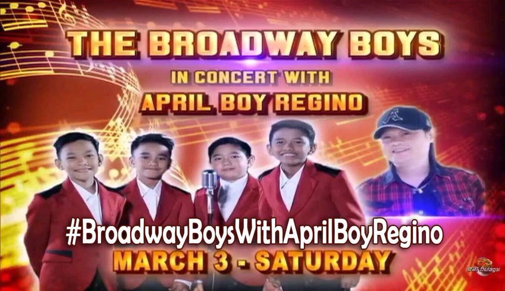 FrancisAglabtin's tweet photo. Happy Bday ate meng @mainedcm . Nood po kuya @EatBulaga mamaya abangan nyo po kami with kuya April Boy Regino. Salamat po. 😍 https://t.co/xO2xcM6tKy