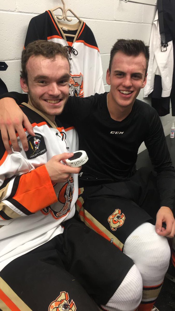MKonschuk's tweet photo. Tonight we play for you kid. Fly high steveo, fly high @CopperheadsHcky #twosix https://t.co/CSjDJW96E7