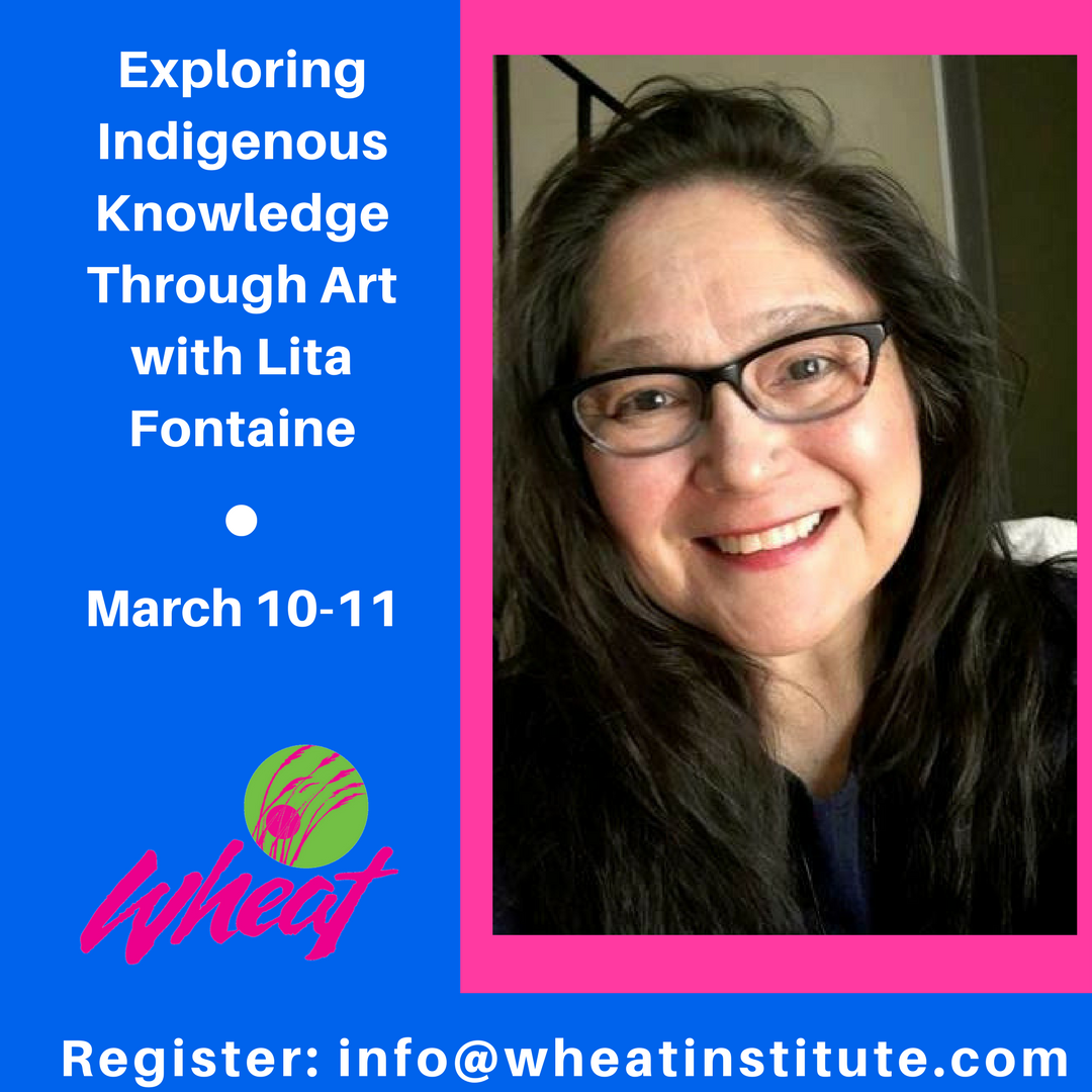 wheatinstitute's tweet photo. THIS WEEKEND: Exploring Indigenous Knowledge Through Art. Contact info@wheatinstitute.com to register: https://t.co/jyCqnjo5bX #ArtTherapy #wpglive @HRHubWpg @ChrisDca https://t.co/2JZSSrJJHX