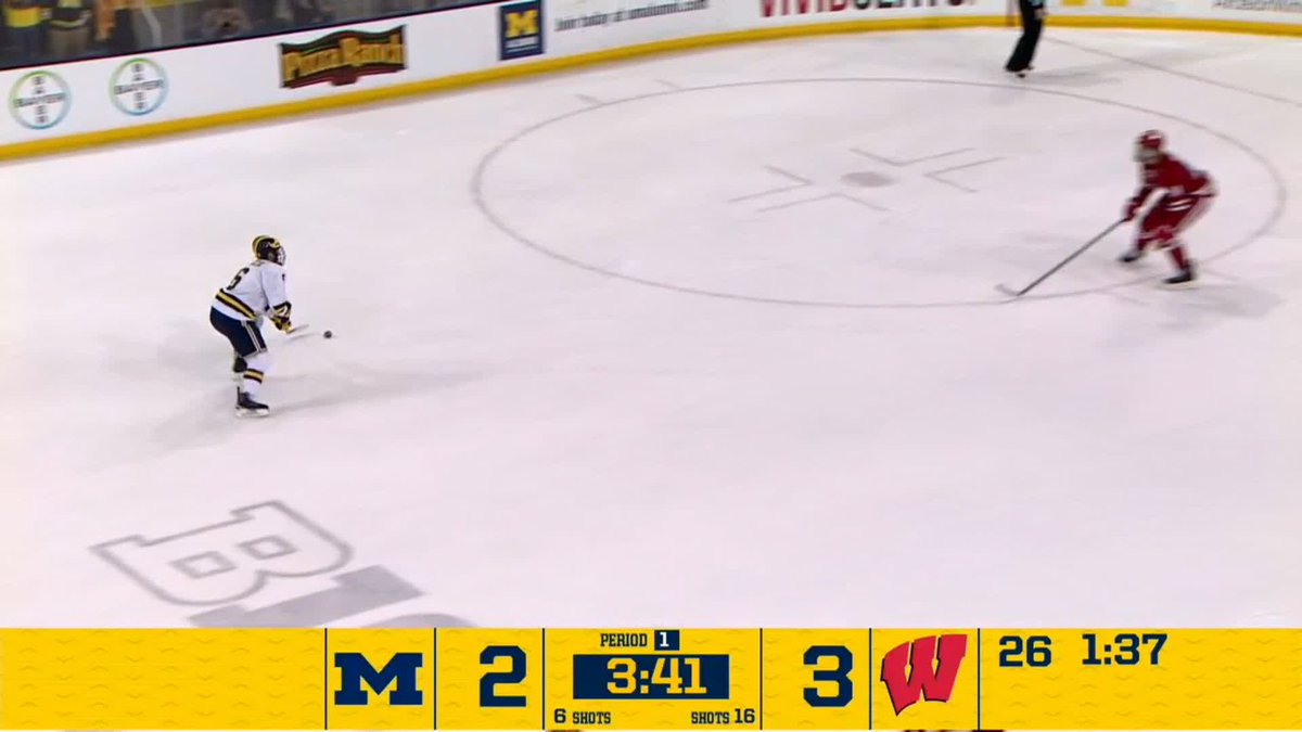 Michigan Hockey on Twitter "CLIP And it�s tied Michigan Hockey on Twitter "CLIP And it�s tied