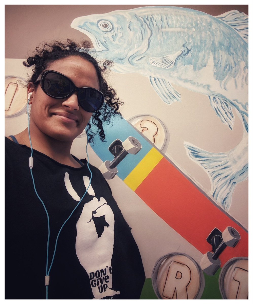 #DontGiveUpCampaign t-shirt worn by #SheethalShobowale <a href="/waze/">waze</a> <a href="/Google/">Google</a> to support missions of #nonprofit #RoadRecovery &amp; <a href="/thepartnership/">The Parent Teacher Partnership</a> || #waze #googlelosangeles #familiescanheal #beahappyhippie #intellectuallycurious bonton.com/dontgiveup