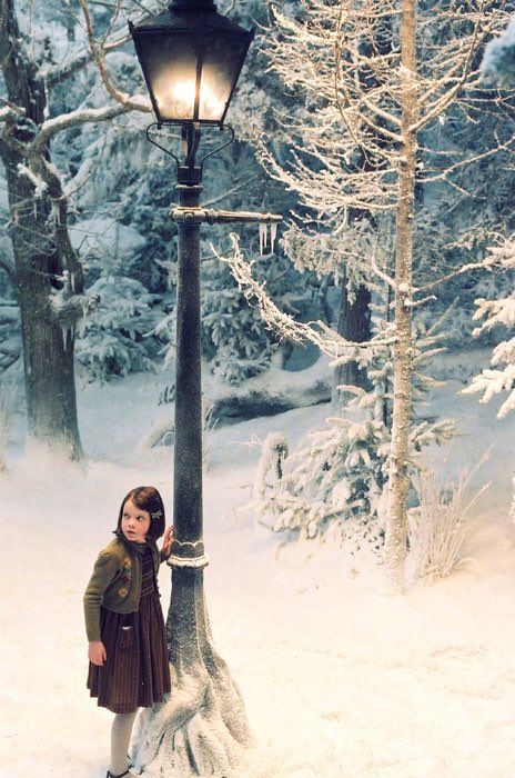 The Lamppost Sweatshirt Narnia Sweatshirt Narnia The Lamppost Unisex Crewneck Sweatshirt The Book Hooligan
