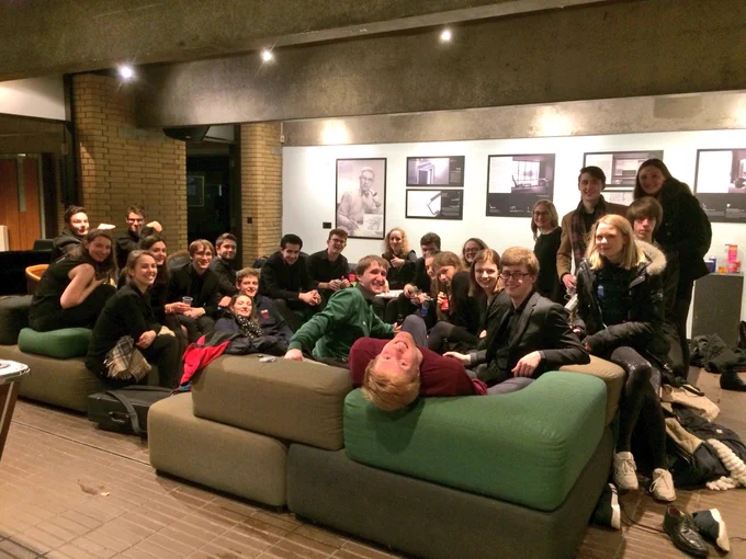 Image from Oxford University Wind Orchestra (@OxUniWindOrch)