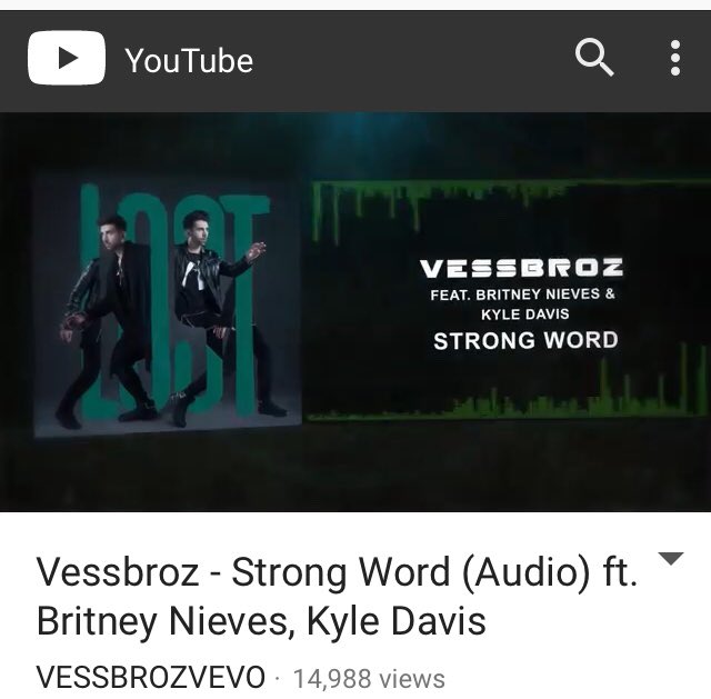 skirenishai3's tweet image. #strongword #vessbroz #internationalalbum #kyledavis